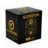 Gordon Light-Up Led Storage Jar, Air Tight & Magnifying View Jar, Black Jar Lid, Rechargeable Glass Jar Container 155 ml